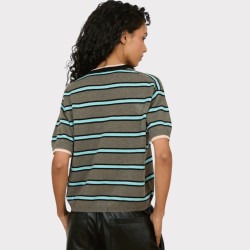 PULL ALBERTO STRIPES ALEXANDRA GOLOVANOFF