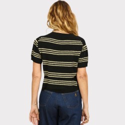 PULL MINI SONIA STRIPES ROYAL ALEXANDRA GOLOVANOFF