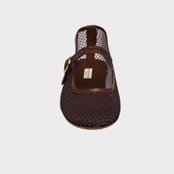 BALLERINES LANA CHOCOLAT ANONYMOUS COPENHAGEN