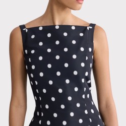 ROBE PENCIL MIDI PATOU