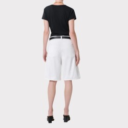 COURT DENIM SHORT WHITE CITIZENS OF HUMANITY
