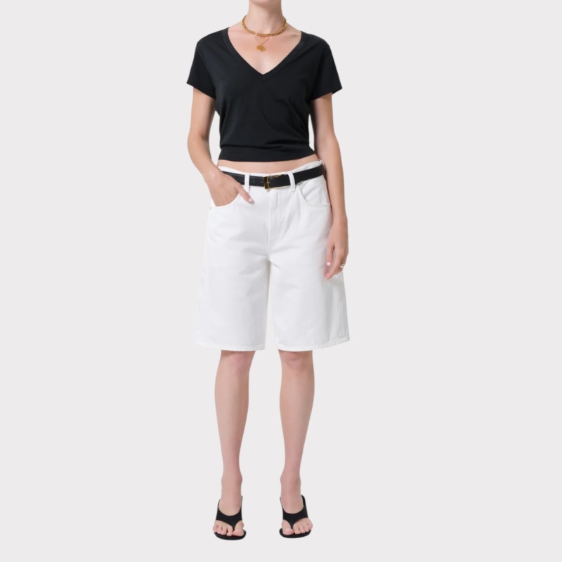 COURT DENIM SHORT WHITE CITIZENS OF HUMANITY