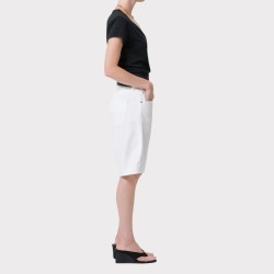 COURT DENIM SHORT WHITE CITIZENS OF HUMANITY