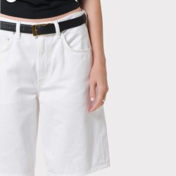 COURT DENIM SHORT WHITE CITIZENS OF HUMANITY