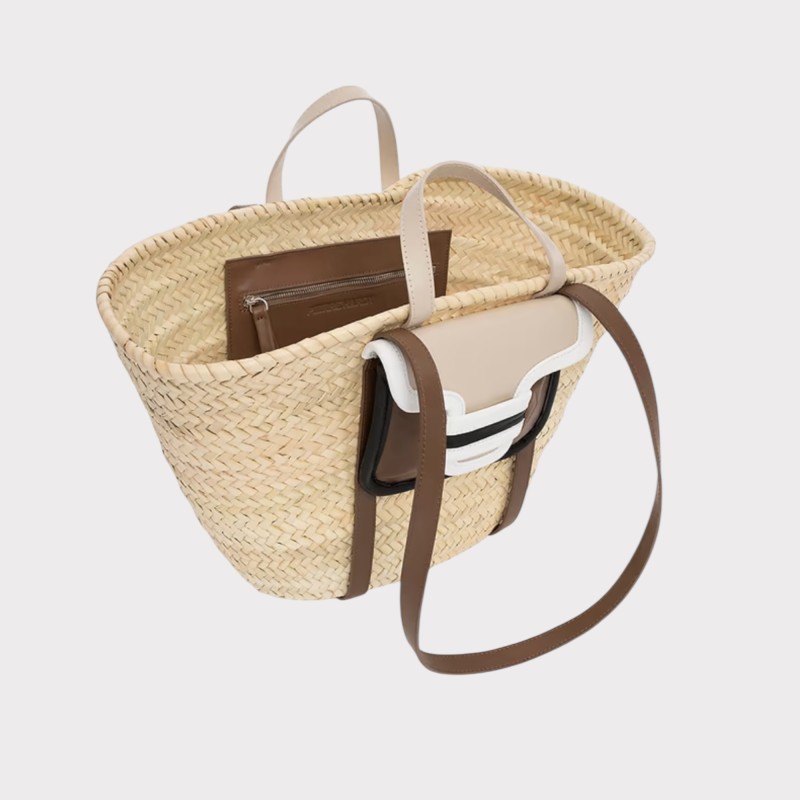 PANIER ALPHA RAFFIA PIERRE HARDY