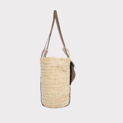 PANIER ALPHA RAFFIA PIERRE HARDY