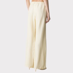 PANTALON  JAUNE BEURRE FORTE FORTE