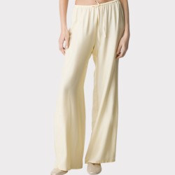 PANTALON  JAUNE BEURRE FORTE FORTE