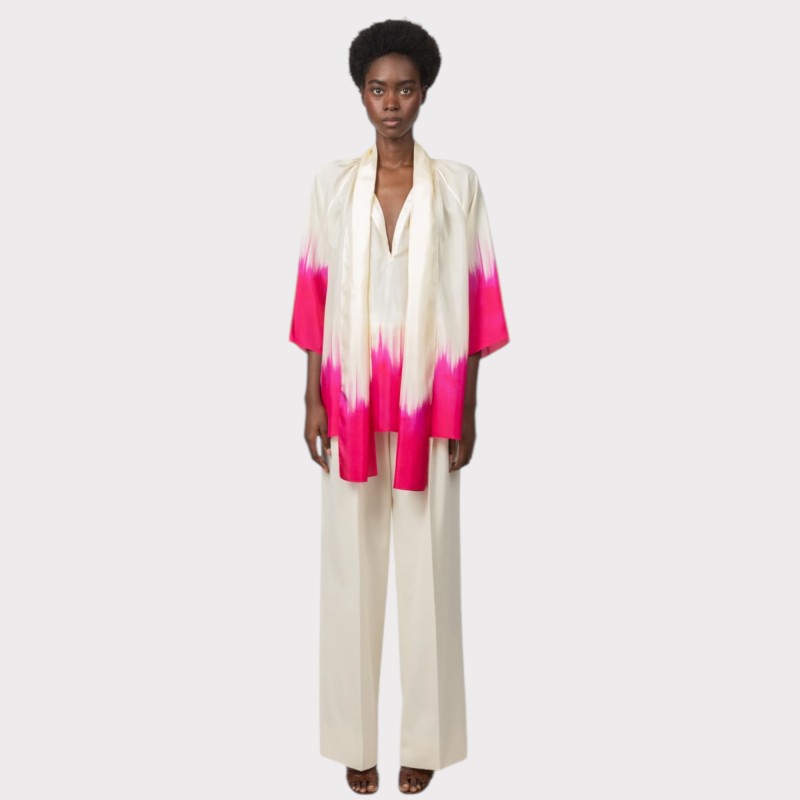 BEVERLEY SCARF BLOUSE INDRESS