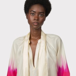 BEVERLEY SCARF BLOUSE INDRESS