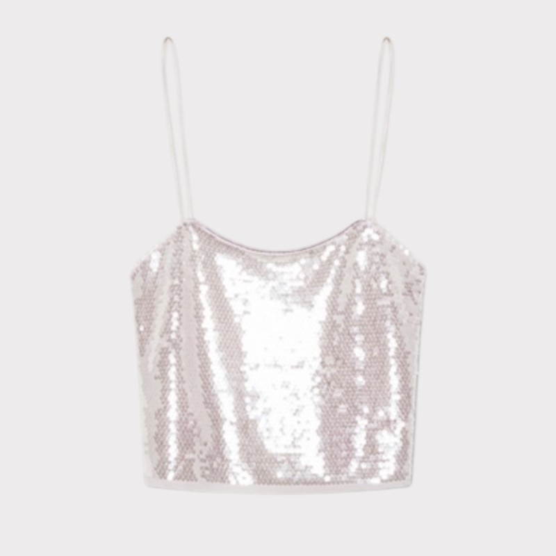TOP LIQUID SEQUINS FORTE FORTE