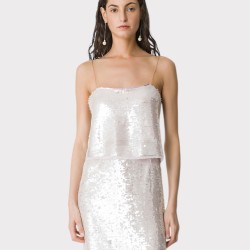 TOP LIQUID SEQUINS FORTE FORTE