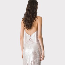 TOP LIQUID SEQUINS FORTE FORTE