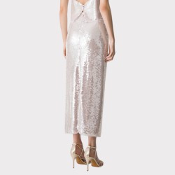 JUPE LIQUID SEQUINS FORTE FORTE