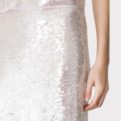 JUPE LIQUID SEQUINS FORTE FORTE