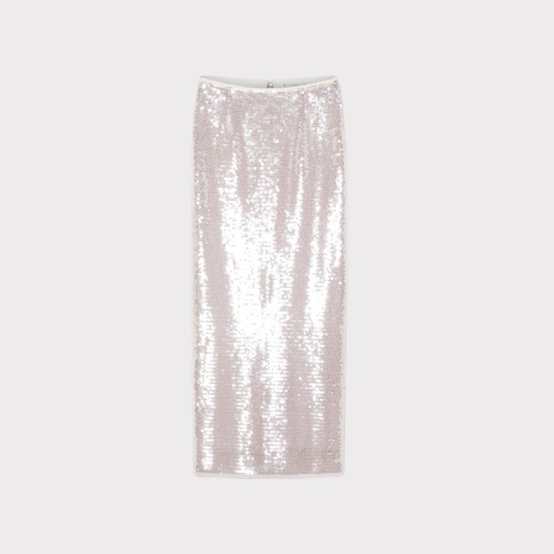 JUPE LIQUID SEQUINS FORTE FORTE