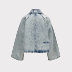 VESTE OVERSIZE DENIM PATOU