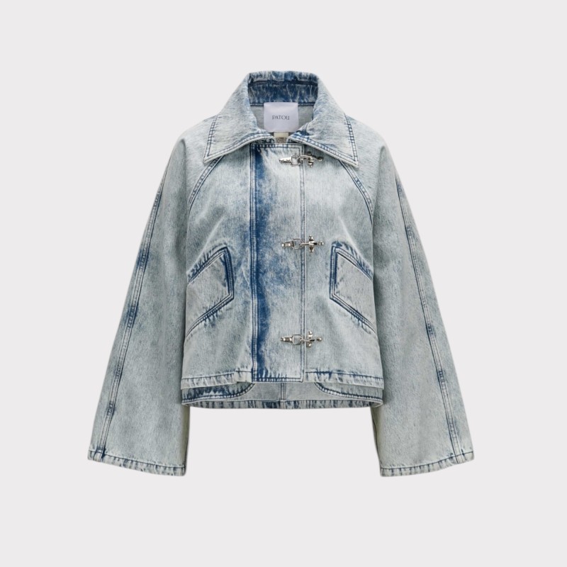 VESTE OVERSIZE DENIM PATOU