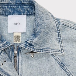 VESTE OVERSIZE DENIM PATOU