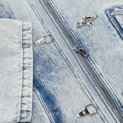 VESTE OVERSIZE DENIM PATOU