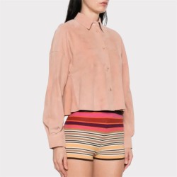 CHEMISE SUEDE FORTE FORTE