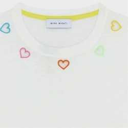 TSHIRT CUT OUT HEART MIRA MIKATI