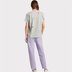 TSHIRT EMBROIDERED HEART MIRA MIKATI