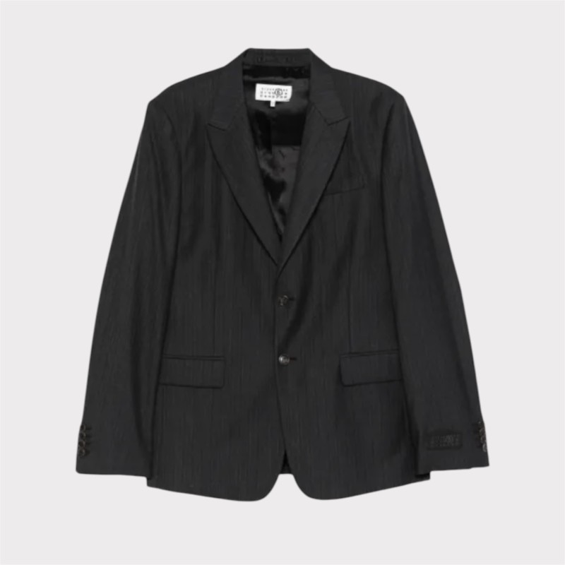 VESTE BLAZER GRIS MM6