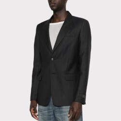 VESTE BLAZER GRIS MM6