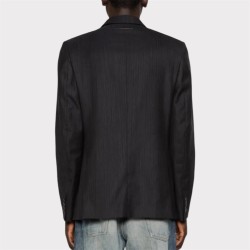 VESTE BLAZER GRIS MM6