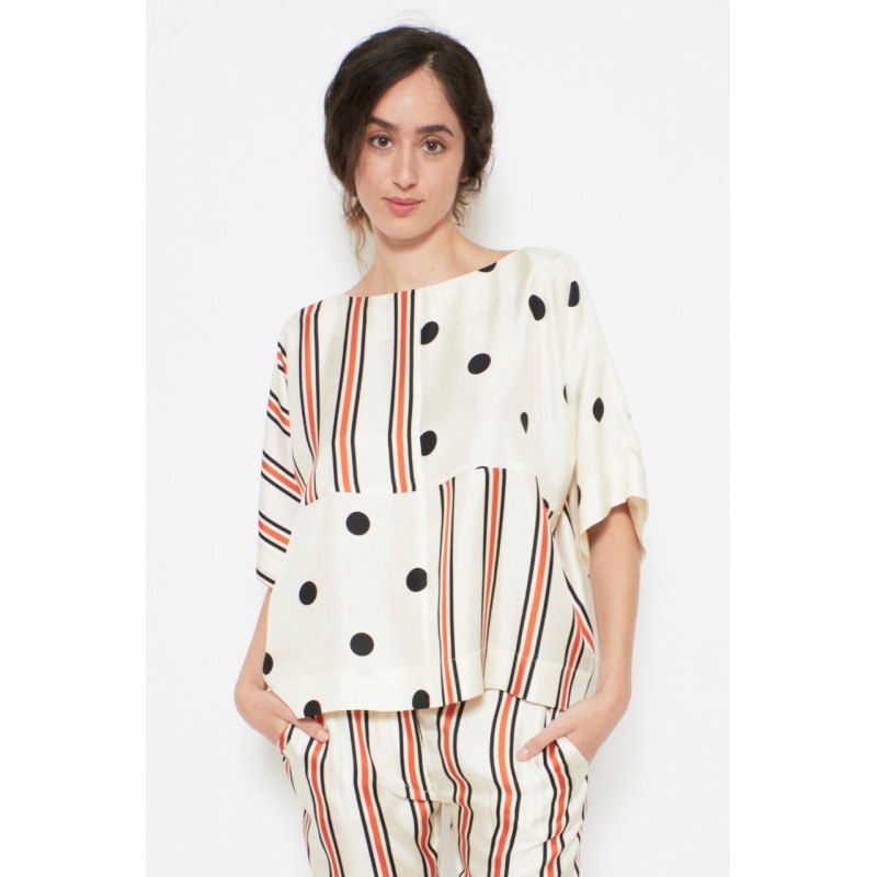 CHEMISE ANNE LA PRESTIC OUISTON