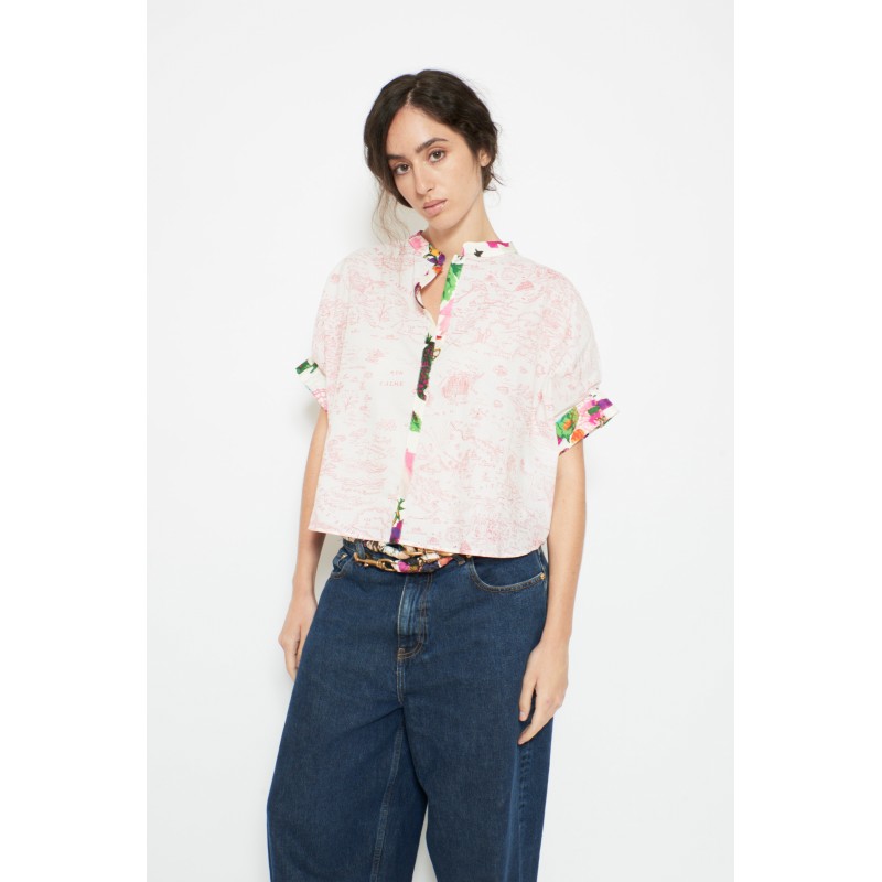 CHEMISE SULTANA LA PRESTIC OUISTON