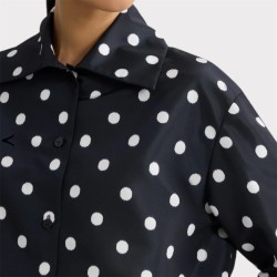 CHEMISE A POIS PATOU