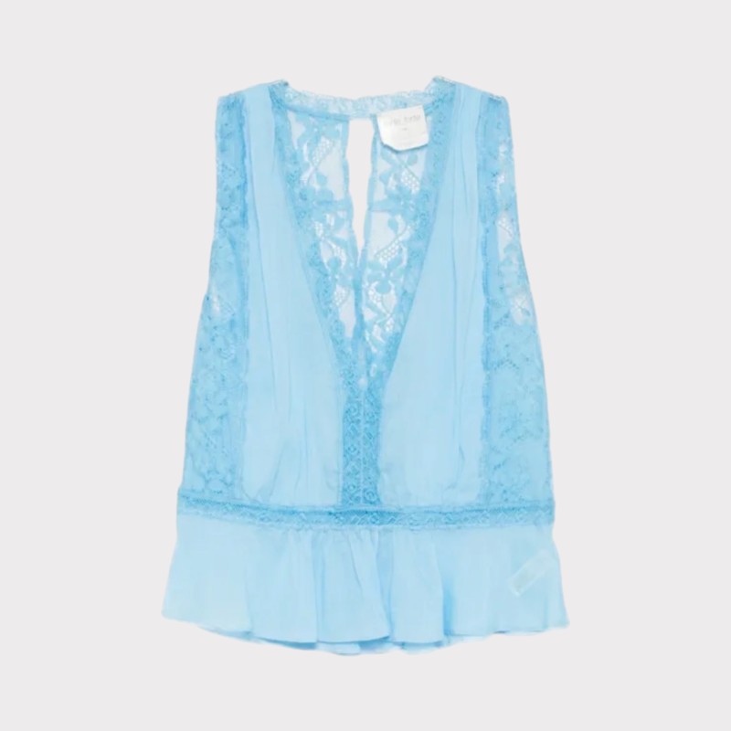 TOP VOILE DE COTON FORTE FORTE