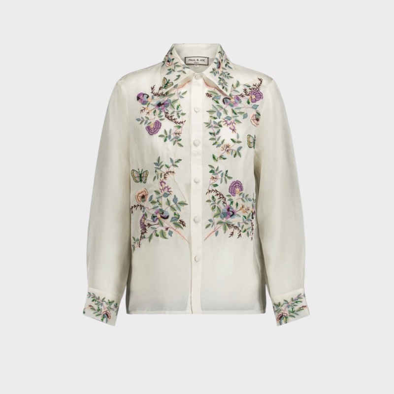 CHEMISE CHERRY PAUL AND JOE