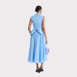 ROBE DRAPED MIDI PATOU