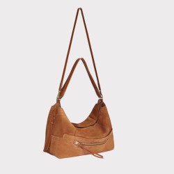 SAC LUCKY HOBO LARGE CARAMEL JEROME DREYFUSS
