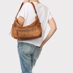 SAC LUCKY HOBO LARGE CARAMEL JEROME DREYFUSS