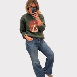 PULL BULDOG KNIT PALARD