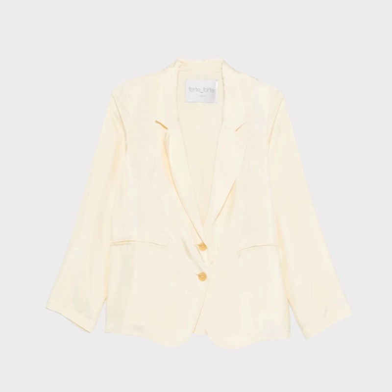 VESTE EN TWILL FORTE FORTE