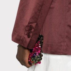 VESTE CHIC SATIN FORTE FORTE
