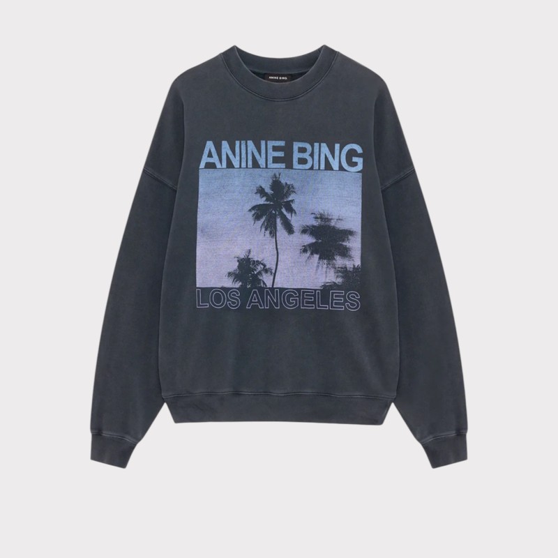SWEATSHIRT PALMS ANINE BING