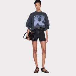 SWEATSHIRT PALMS ANINE BING