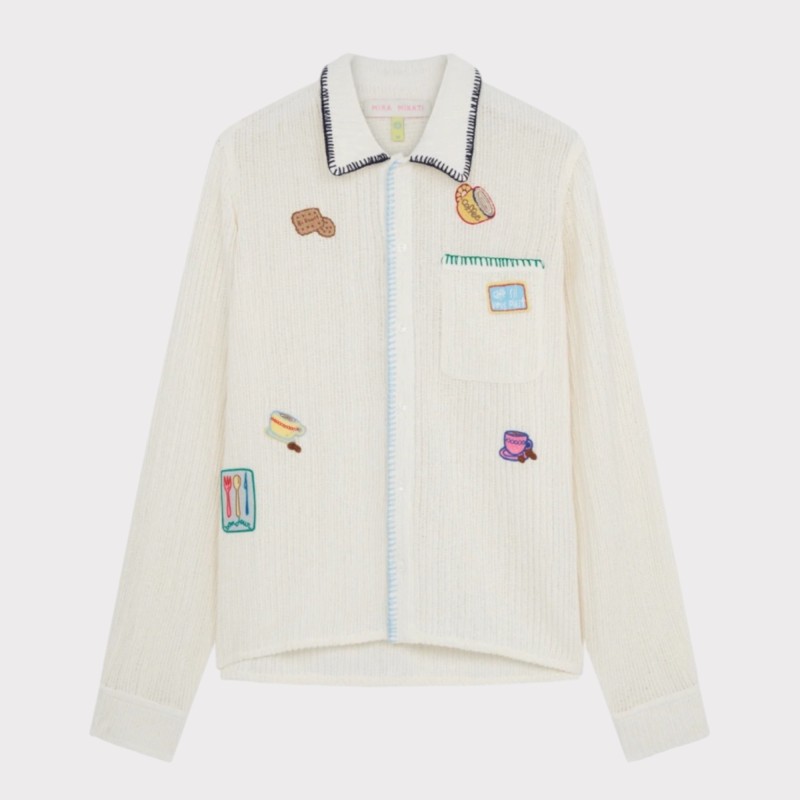 CHEMISE CROCHET MIRA MIKATI