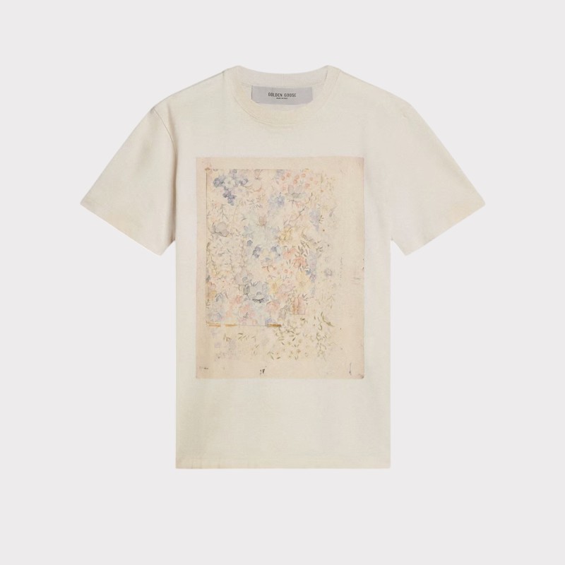 TEE SHIRT JOURNEY Golden Goose
