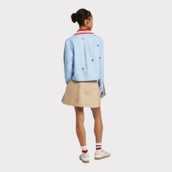 CHEMISE CROPPED HEART Mira Mikati