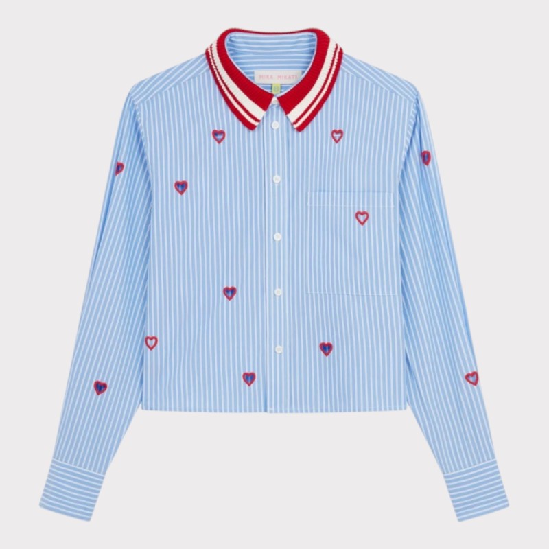 CHEMISE CROPPED HEART Mira Mikati