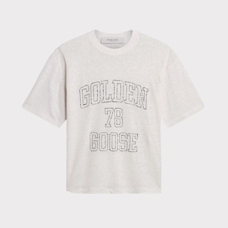 TEE SHIRT BOXY Golden Goose