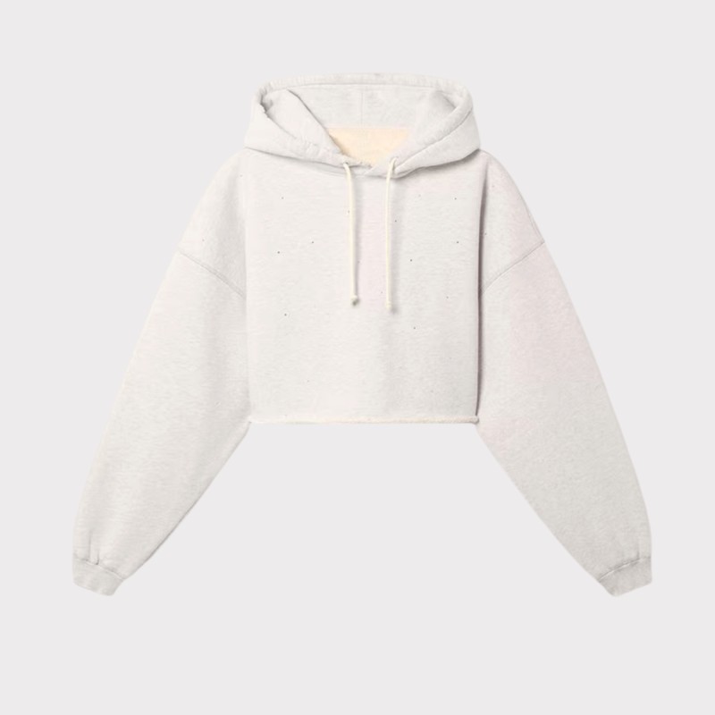 SWEAT CROPPED Golden Goose