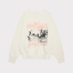 SWEATSHIRT HARRY SHRUNKEN Anine Bing